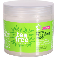 Superdrug Tea Tree Facial Cleansing 40 Pads image