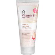 Superdrug Vitamin E Gentle Oatmeal Exfoliator Facial Scrub – 100ml image