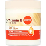 Superdrug Vitamin E Intensive All Over Body Cream 475ml image