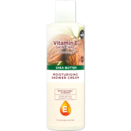 Superdrug Vitamin E Moisturising Shower Cream Shea Butter – 250ml image