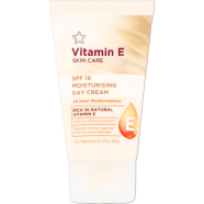Superdrug Vitamin E SPF15 Moisturising Day Cream – 50ml image