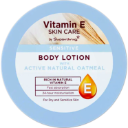 Superdrug Vitamin E Sensitive Oat and Coconut Body Lotion 300ml image