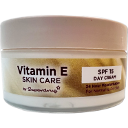 Superdrug Vitamin E Spf15 Moisturising Day Cream 100ml image