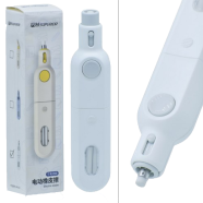 Superior High Quality Electric Eraser 2.3-4mm Rubber Size with Button - Beige - XP-011 image