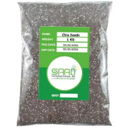 Saad Superior Quality Chia Seeds - 1Kg image