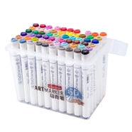 Superior Touch Soft Headsketch double headed Art marker Premium Quality art- 80ps image