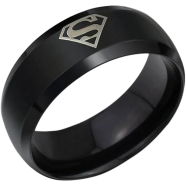 Superman Stainless Steel Ring image