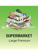 Supermarket - Puzzle (Code: ASP1890-D) - Large Premium image