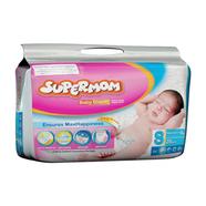 Supermom Baby Diaper-Small Size(0-8kg)-28 Pcs (New Born) image