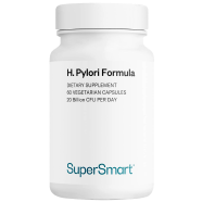 Supersmart H. Pylori Fight Natural Treatment 20 Billion Cfu Per Day (Probiotic Lactobacillus Reuteri) - 60 Vegetarian Capsules -523185667 image