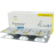 Supotaria 50 mg Capsule 6's Strip image