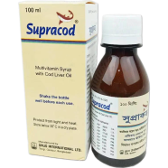 Supracod 100 ml Syrup 100 ml Bottle image