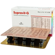 Supravit-G 10's Strip Capsule icon