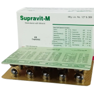 Supravit-M 15's Pack Capsule image