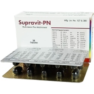 Supravit-PN 10's Strip Capsule image