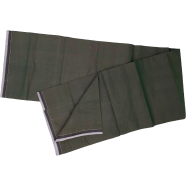 Suqoon Olive Color Lungi (96x52) Inches image