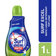 Surfexcel Matic Liquid Detergent Top Load 1000 Ml - 69622121