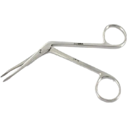 Surgical Instrument hartman Ear Forcep Stainless Steel 6 inches image