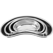 Surgical Kidney Tray Set 6in 150mm 8in 200mm 10in 250mm 12in 300mm 4pcs image