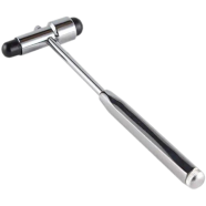 Surgicals Percussion Knee Hammer Chrome Plated Handle Taylor Model image