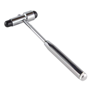Surgicals Percussion Knee Hammer Chrome Plated Handle Taylor Model image
