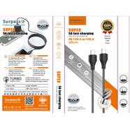 Surpass Cable Braided Type-C to Type-C image