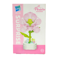 Surprise Flower Building Blocks – Creative and Fun Construction Toy Set image