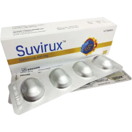 Suvirus 400 mg Tablet 10's Strip image