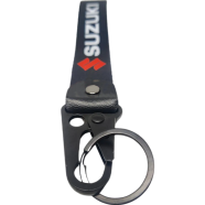 Suzuki Branded Black Color Key Strap Washable Long Lasting 1 Pcs image