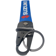 Suzuki Branded Blue Color Key Strap Washable Long Lasting - 1Pcs image