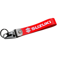 Suzuki Branded Key Strap Washable Long Lasting Stylish 1 Piece With O Ring image