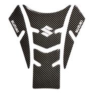 Suzuki Tank Pad Sticker For Motorcycle Self Adhesive Emblem And Waterproof 1 Piece image