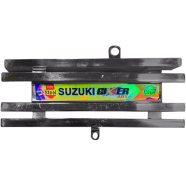 Suzukki Gixxer SF 2019 Exhaust Cover Foot Rest Silencer Guard Multicolor SS Made image