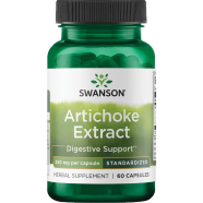 Swanson Artichoke 250 mg 60 Capsules -522639479 image