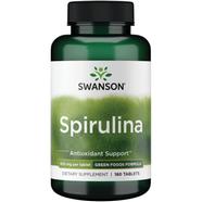 Swanson Certified Organic Spirulina 500 mg / 180 Tabs -325994426 image
