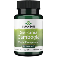 Swanson Garcinia Cambogia 5:1 Extract 80 Milligrams -289067872 image