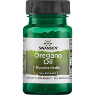 Swanson Oregano Oil 10:1 Extract 120 Softgels -309826710 image