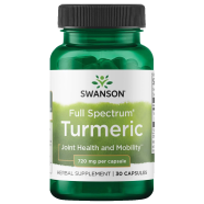 Swanson Turmeric 720 Milligrams - 30 Capsules -522638420 image