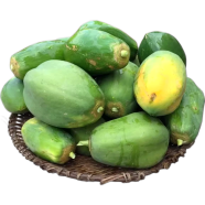 Sweet Hybrid Perennial Papaya Seeds-20pcs Plus image