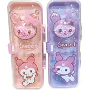 Sweet Kuromi Transparent Pencil Box image