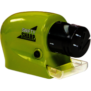 Swifty Sharp Motorized Knife Sharpener – Electric Blade Sharpening Tool for Knives, Scissors and Tools image