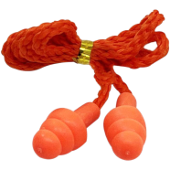 Swimming Ear Plugs And Noise Reduction Plugs - Orange image