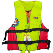 Swimming - Life Jacket - Mix Color - Size - M image