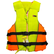 Swimming - Life Jacket - Mix Color - Size - XL image