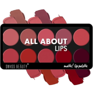 Swiss Beauty All About Lipstick Palette 01 image