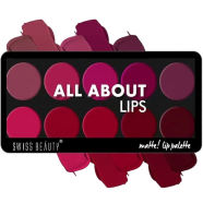 Swiss Beauty All About Lipstick Palette 02 image