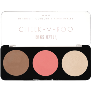 Swiss Beauty Cheek A BOO Contour Blusher Highlighter Face it up Medium 02 - 8904409730440 icon