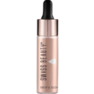 Swiss Beauty Liquid Highlighter Drop and Glow - 18 ml (Light Pink) - 8904409705011 icon
