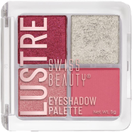 Swiss Beauty Lustre Eyeshadow Palette Rose N Petals 01 image
