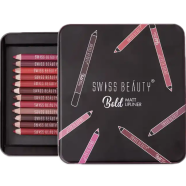 Swiss Beauty Matt Lipliner Set 12 Pcs - 8904409706551 icon